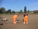 Onderhoud asfalt Combibaan Hengelo